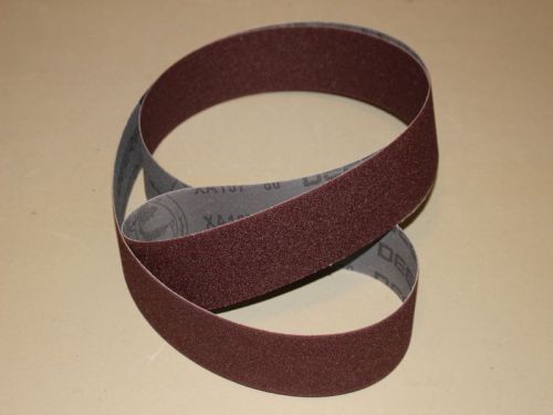 2&#034;x 72&#034; Sanding Belts A/O &#034;X&#039; Variety Pack (12pcs)