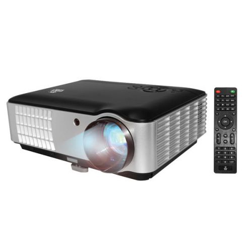 PYLE HOME PRJLE78 HD 1080p 2,800-Lumen Home Theater Multimedia Digital LED Pr...