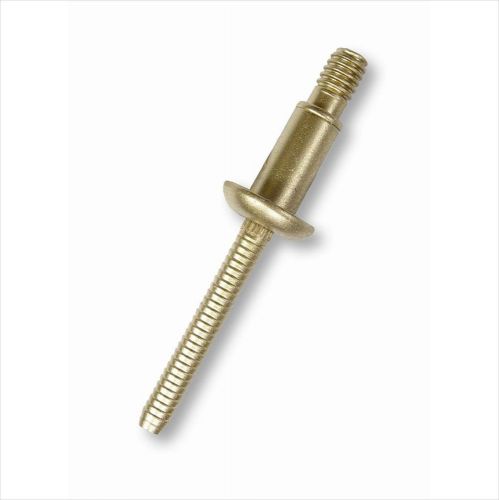 HUCK, MAGNA-BULB RIVET .250D, .110-.189GR PRTDHD, STL/STL ZNC