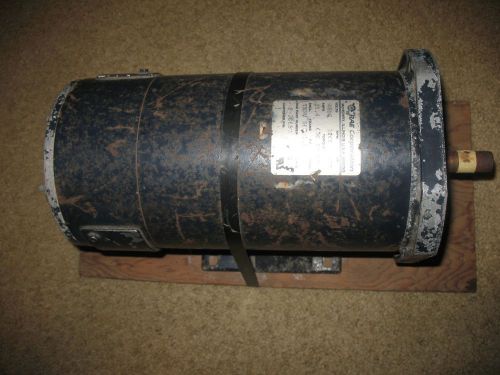 RAE Corp. DC Permanent Magnet  Electric Motor  .79 HP  48 Volt HALF PRICE!! L@@K