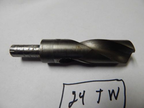 Moore  31/32&#034; x 1/2&#034; Reduced Shank Twist Drill Bit Unit # 2