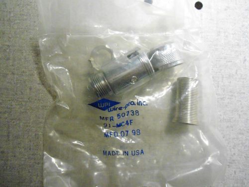 WPI Wire-Pro Inc. Model: 91-MC4F connector  91MC4F