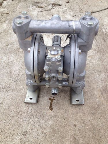 Yamada 1&#034; Aluminum BodyDiaphragm Pump NDP-25BAT Used