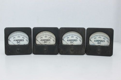 M-104856 Lincoln Welder DC Amperes Panel Meter 400A DC FS-50MV