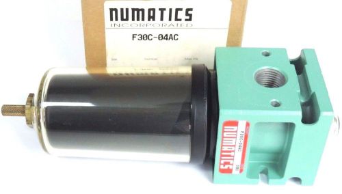 Nib numatics f30c-04ac regulator filter coalescer 1/2&#034;, f30c04ac for sale