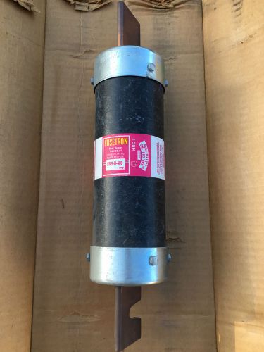 NEW FUSSMANN FRS-R-400 FUSETRON DUAL-ELEMENT FUSE FRSR400