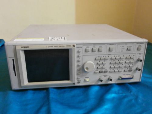 Leader 4850 2 Channel Audio Analyzer