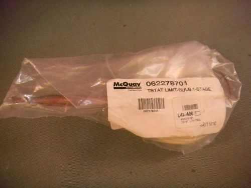 McQuay TSTAT LIMIT BULB 1 STAGE ROOM THERMOSTAT L41-406