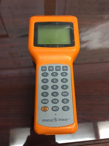 Pico Digital Macom Signal Analysis Meter PICO-PRO-Excellent Condition