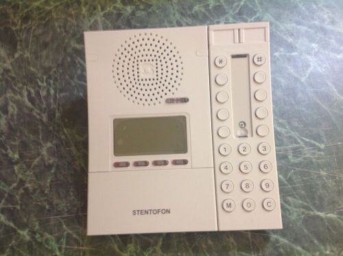 Zenitel Norway IP Desktop Master Station 1008000000.0102