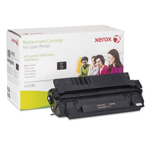 6R925 Compatible Remanufactured High-Yield Toner, 10500 Page-Yield, Black