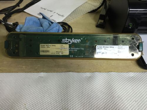 Stryker Laparoscopy Sterilization Tray 233-032-108