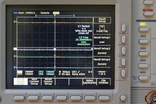 NewScope-T1 LCD display kit for Tektronix TDS 724A 724C 724D 714L Oscilloscopes