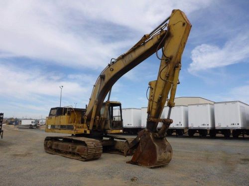 Cat el300b hydraulic excavator w- thumb (stock #1929) for sale