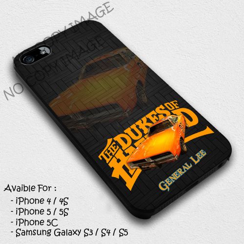 The Dukes Of Hazzard 4 Season Case Iphone 4/4S, 5/5S, 6/6 plus, 6/6S plus, S4