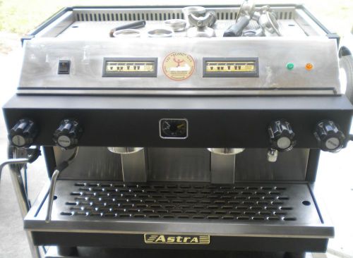 ASTRA MEGA II COMMERCIAL 2 GROUP ESPRESSO MACHINE