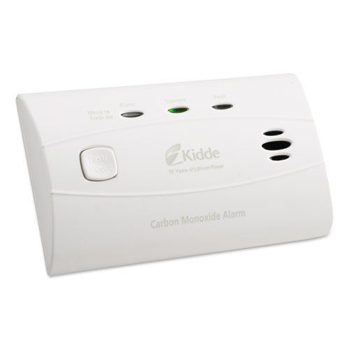 Sealed battery carbon monoxide alarm, lithium battery, 4.5&#034;w x 2.75&#034;h x 1.5&#034;d for sale