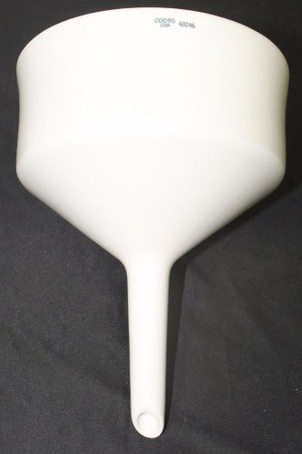 Coors Buchner Funnel 2.25&#034; deep 6.50&#034; diameter No. 60246