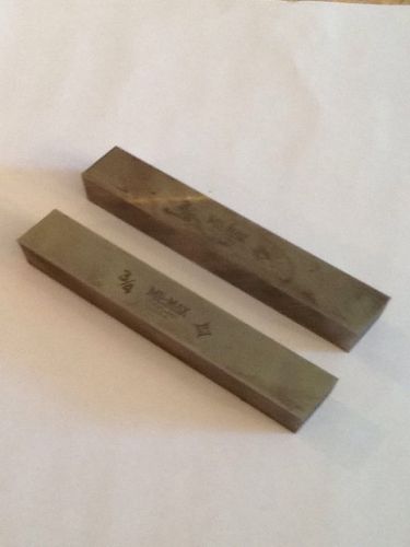 Pair Of Cleveland Mo - Max Lathe Tool Bits 3/4&#034;X3/4&#034;X 5&#034; Unused .