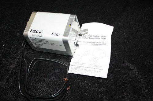 ERIE AG13A020 24 Volt 6.5 Watt 2 Position NORMALLY CLOSED Pop Top Actuator MOTOR