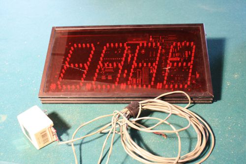 Microframe 4 Digit LED Display - Model 240