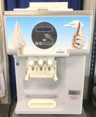 Carpigiani uc-193-p counter top high production soft serve ice cream machine for sale