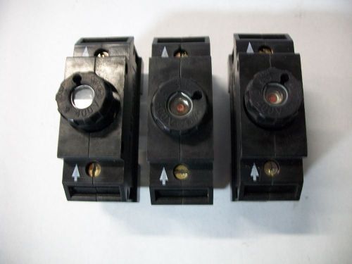 PHOENIX CONTACT USEN 14 FUSE HOLDER WITH 10A FUSE SET OF 3