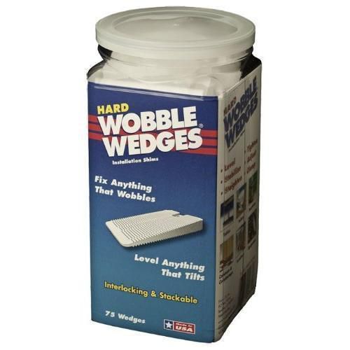 Wobble Wedges Black 75 Hard New