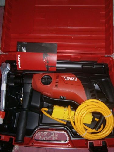 Hilti DD 110-W Diamond Core Drill Coring system Brand new