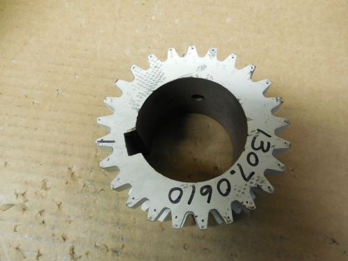 Ramsey Keyed Sprocket Gear A54504BB 135386C 25T 25 Teeth 2 1/4&#034; Bore New