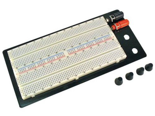 Velleman SDTP006 SOLDERLESS BREADBOARD - 1460 TIE POINTS