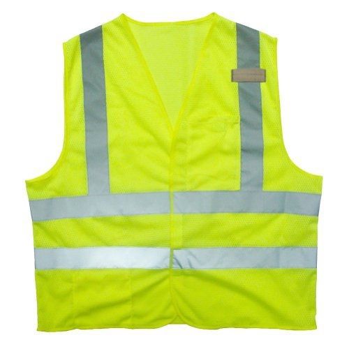 Cordova Class 2 Hi Vis Safety Vest - Large