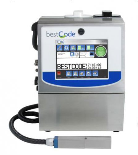 New bestcode c86 continuous inkjet cij, citronix videojet domino coder printer for sale