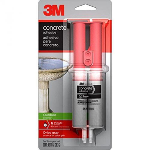 Concrete Adhesive, 1-Ounce 3M Paints 18081 051141909172