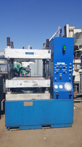 PHI 125 TON  FOUR POST HYDRAULIC PRESS