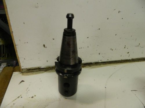 Valenite bt 40 taper 7/8&#034; endmill holder, # bt40-e87-400, used, warranty for sale