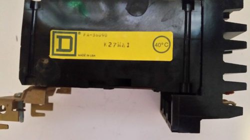 SQUARE D FA-36090 3 POLE 600VAC250VDC CIRCUIT BREAKER