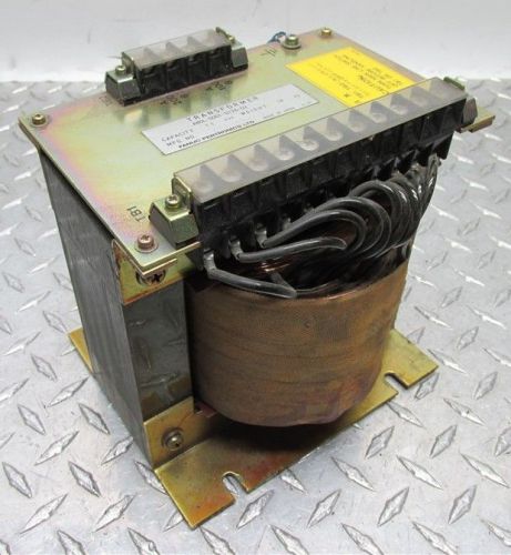 FANUC LTD 1.1 KVA PERTRONICS TRANSFORMER A80L-0001-0176-03 P18T0077