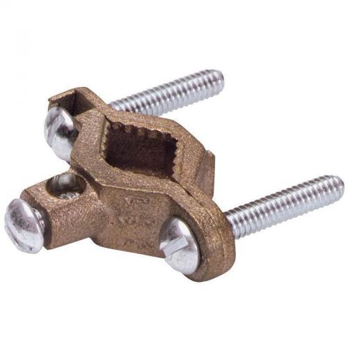 Grounding Pipe Clamp, 1/4 - 1&#034;, Silicone Bronze ERICO, INC CWP2J Silicone Bronze