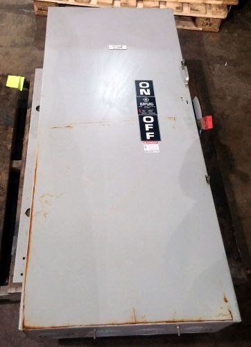 GE TH3365, 400AMP, 600V, 3Pole  (SW024)