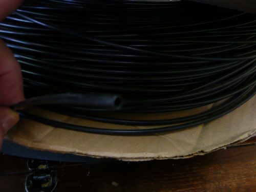 Insulgrip HS-105  PVC  1/8&#034;     Black   Heat Shrink     Approx 800ft