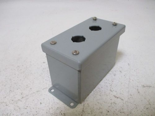 HAMMOND MPB2 PUSHBUTTON ENCLOSURE *NEW NO BOX*