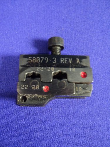 58079-3 Crimp Die Mfg: Amp Tyco