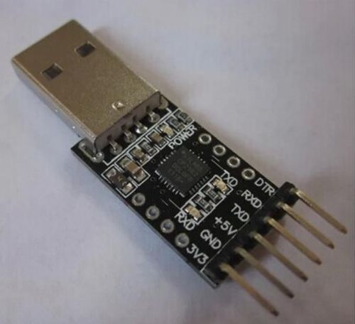 5PCS 6Pin USB 2.0 to TTL UART Module Serial Converter CP2102 STC Replace FT232