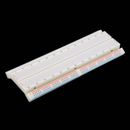 Mb-102 solderless breadboard protoboard 830 tie points 2 buses test circuit cs for sale