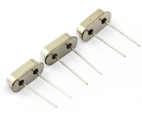 20Pcs New 25.000MHZ 25MHZ 25M HZ HC-49S Crystal Oscillator Y