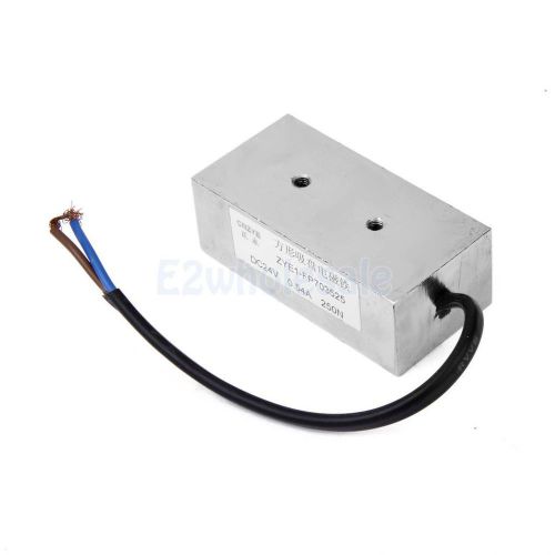 Dc24v metal electric lifting magnet electromagnet solenoid lift suction 250n for sale