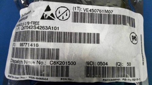 50-PCS N-CHANNEL 30V 50A INFINEON IPD06N03LB G 06N03 IPD06N03LBG