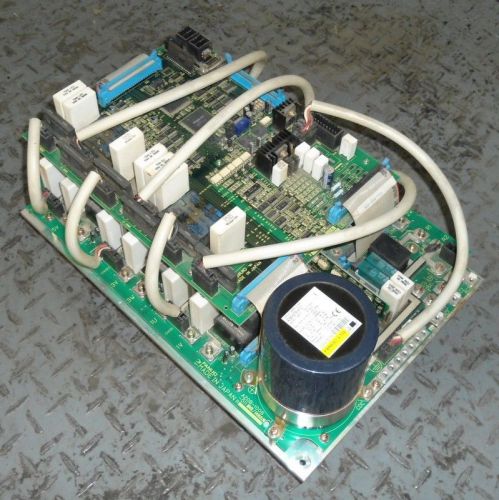 FANUC LTD 6 AXIS SERVO AMPLIFIER A06B-6076-H101