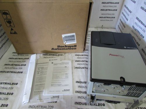 ALLEN BRADLEY POWERFLEX 70 15 HP CAT # 20AD022A022A0AYNANNN NEW